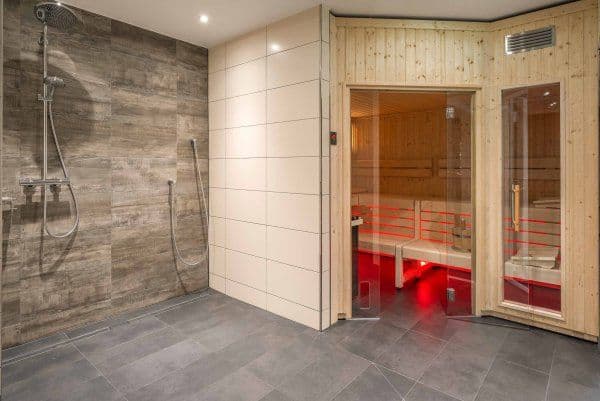 Sauna-Wellness