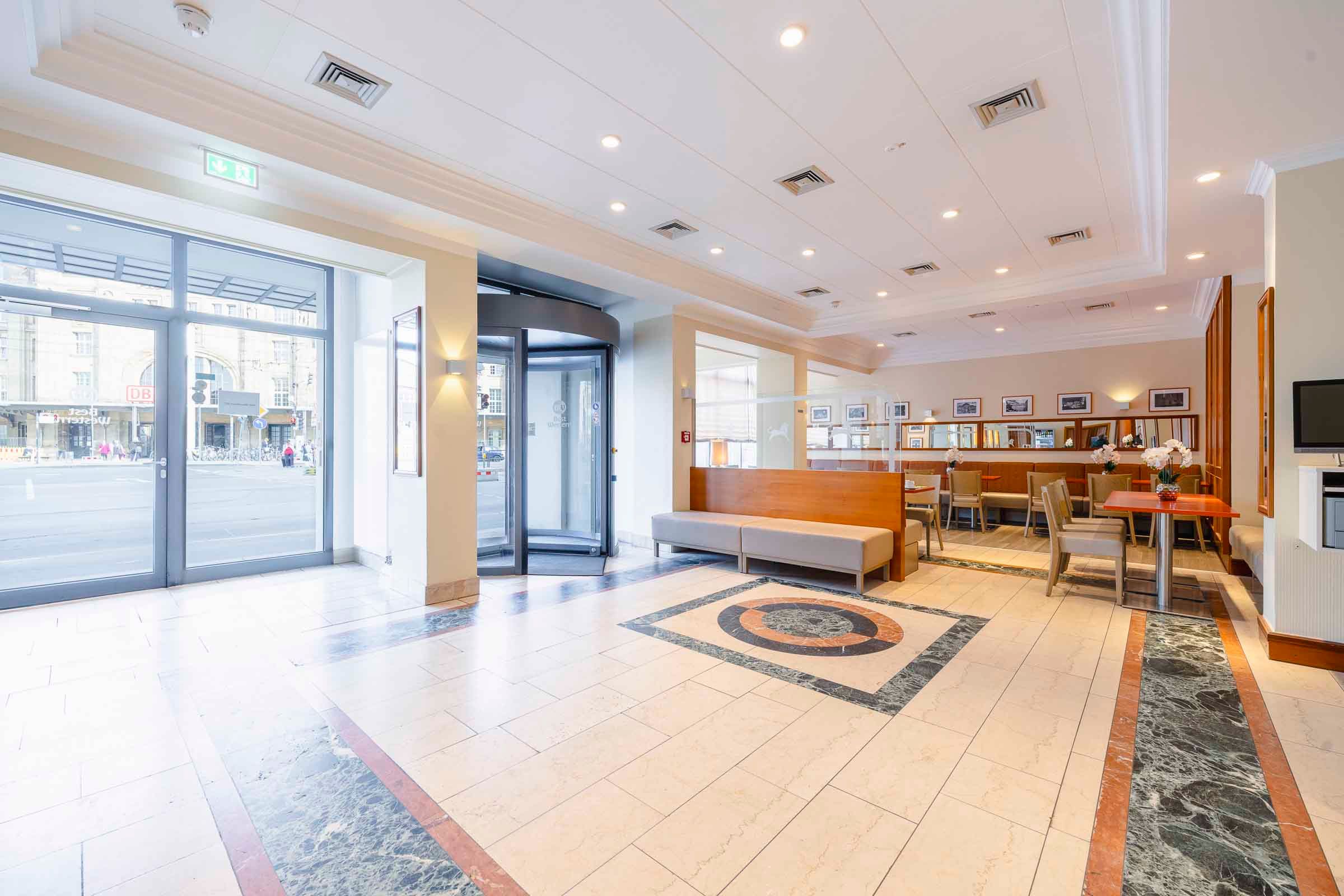Best Western Hotel Leipzig City Center